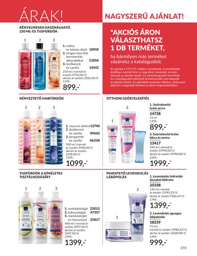 avon - Avon akciós újság, érvényes 2026.04.01. - 2026.04.30. - page: 173