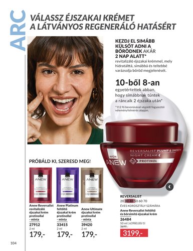 avon - Avon akciós újság, érvényes 2026.04.01. - 2026.04.30. - page: 104