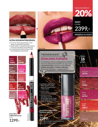 avon - Avon akciós újság, érvényes 2026.04.01. - 2026.04.30. - page: 43