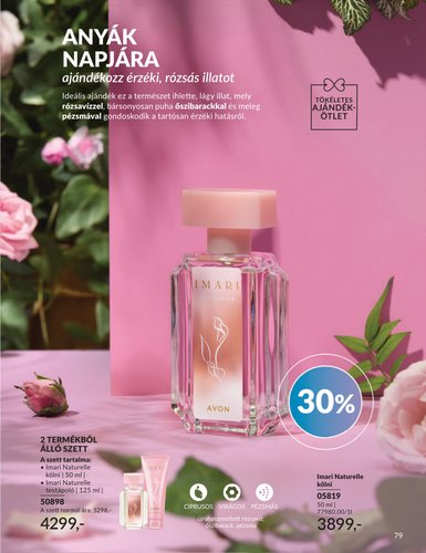 avon - Avon akciós újság, érvényes 2026.04.01. - 2026.04.30. - page: 79