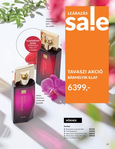avon - Avon akciós újság, érvényes 2026.04.01. - 2026.04.30. - page: 29