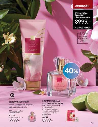 avon - Avon akciós újság, érvényes 2026.04.01. - 2026.04.30. - page: 71