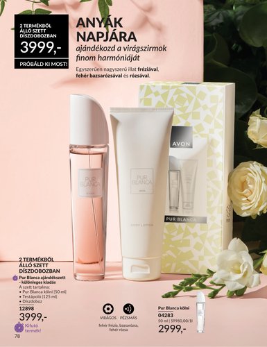 avon - Avon akciós újság, érvényes 2026.04.01. - 2026.04.30. - page: 78