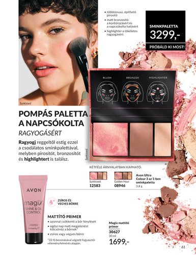 avon - Avon akciós újság, érvényes 2026.04.01. - 2026.04.30. - page: 61