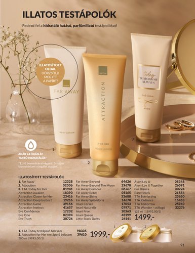 avon - Avon akciós újság, érvényes 2026.04.01. - 2026.04.30. - page: 91