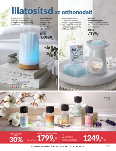 avon - Avon akciós újság, érvényes 2026.04.01. - 2026.04.30. - page: 127