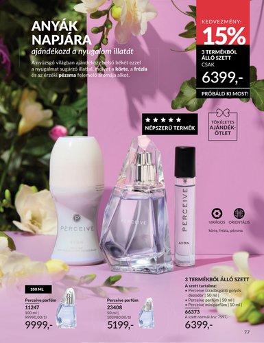 avon - Avon akciós újság, érvényes 2026.04.01. - 2026.04.30. - page: 77