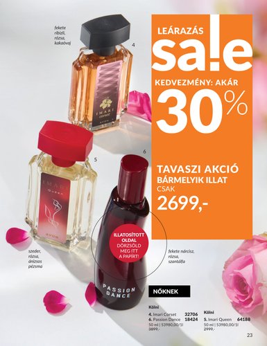 avon - Avon akciós újság, érvényes 2026.04.01. - 2026.04.30. - page: 23