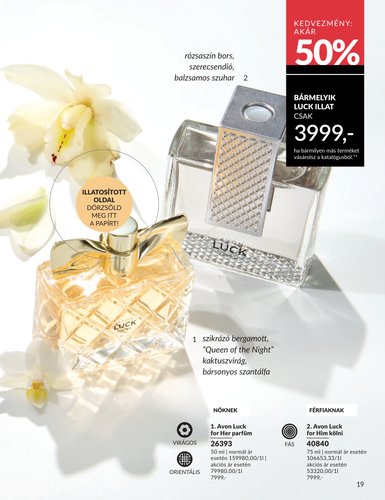 avon - Avon akciós újság, érvényes 2026.04.01. - 2026.04.30. - page: 19