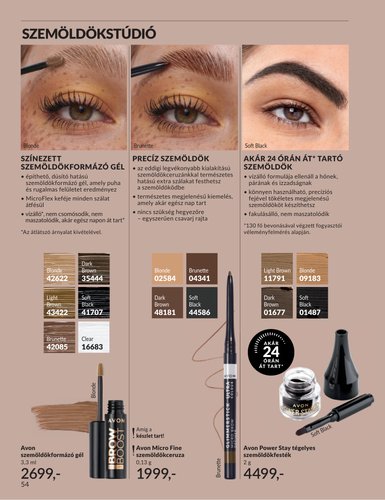 avon - Avon akciós újság, érvényes 2026.04.01. - 2026.04.30. - page: 54