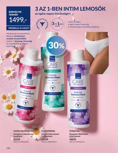 avon - Avon akciós újság, érvényes 2026.04.01. - 2026.04.30. - page: 150