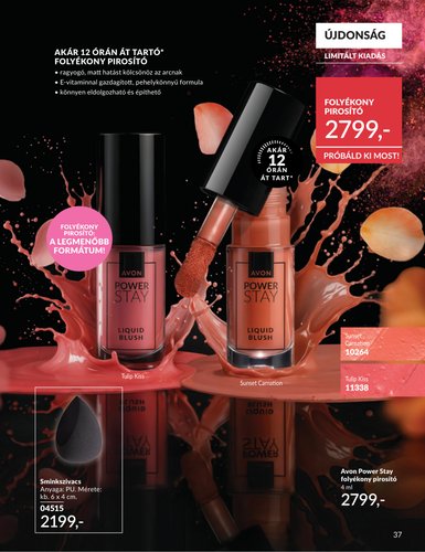 avon - Avon akciós újság, érvényes 2026.04.01. - 2026.04.30. - page: 37