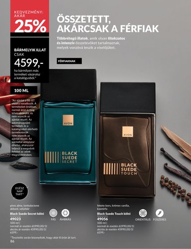 avon - Avon akciós újság, érvényes 2026.04.01. - 2026.04.30. - page: 86