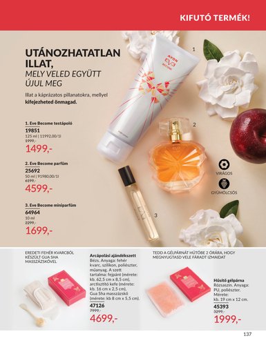 avon - Avon akciós újság, érvényes 2026.04.01. - 2026.04.30. - page: 137