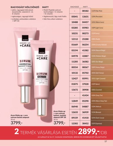 avon - Avon akciós újság, érvényes 2026.04.01. - 2026.04.30. - page: 57