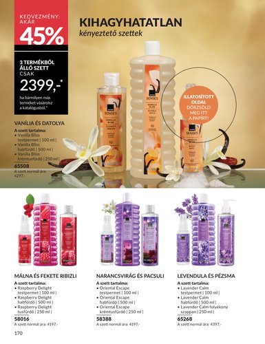 avon - Avon akciós újság, érvényes 2026.04.01. - 2026.04.30. - page: 170