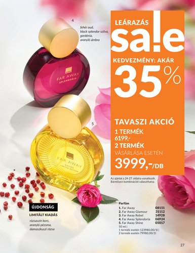 avon - Avon akciós újság, érvényes 2026.04.01. - 2026.04.30. - page: 27