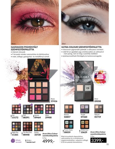 avon - Avon akciós újság, érvényes 2026.04.01. - 2026.04.30. - page: 51