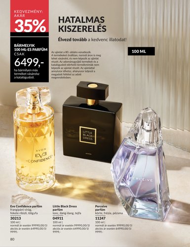 avon - Avon akciós újság, érvényes 2026.04.01. - 2026.04.30. - page: 80
