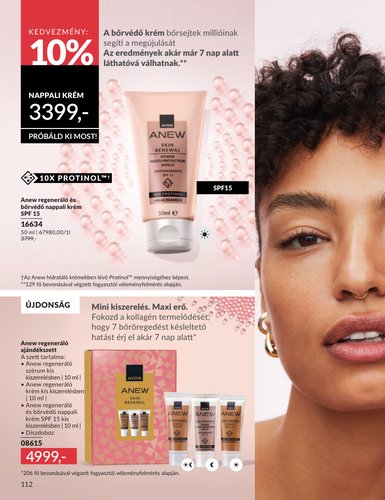 avon - Avon akciós újság, érvényes 2026.04.01. - 2026.04.30. - page: 112