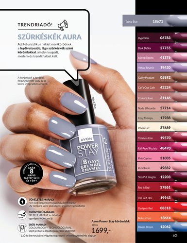 avon - Avon akciós újság, érvényes 2026.04.01. - 2026.04.30. - page: 63