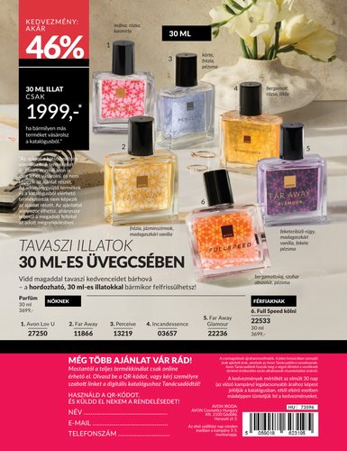 avon - Avon akciós újság, érvényes 2026.04.01. - 2026.04.30. - page: 180