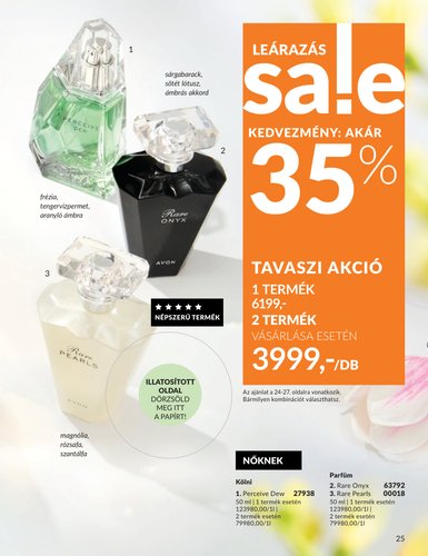 avon - Avon akciós újság, érvényes 2026.04.01. - 2026.04.30. - page: 25