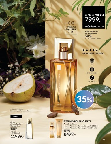 avon - Avon akciós újság, érvényes 2026.04.01. - 2026.04.30. - page: 73