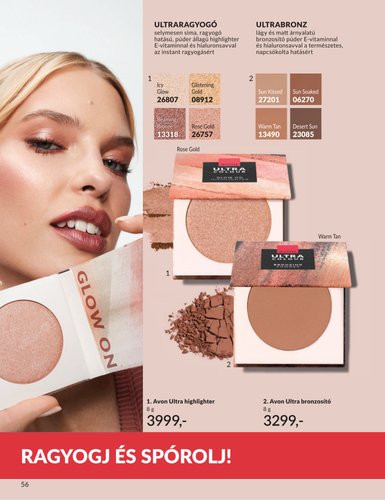 avon - Avon akciós újság, érvényes 2026.04.01. - 2026.04.30. - page: 56