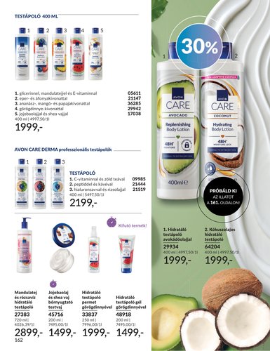 avon - Avon akciós újság, érvényes 2026.04.01. - 2026.04.30. - page: 162
