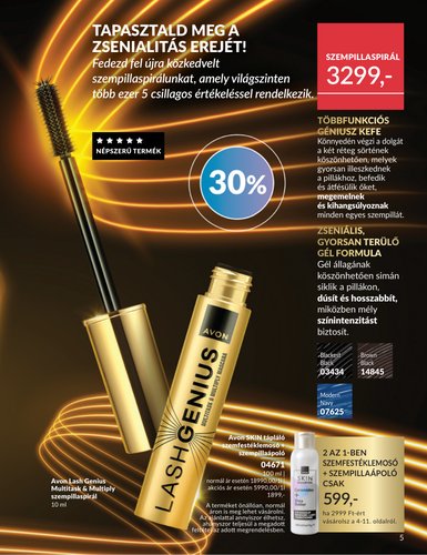 avon - Avon akciós újság, érvényes 2026.04.01. - 2026.04.30. - page: 5