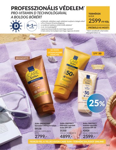 avon - Avon akciós újság, érvényes 2026.04.01. - 2026.04.30. - page: 163