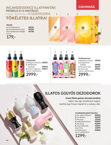 avon - Avon akciós újság, érvényes 2026.04.01. - 2026.04.30. - page: 94