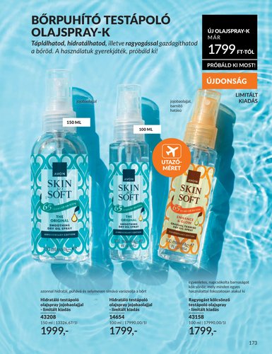 avon - Aktuális Avon szórólap érvényes péntektől 2026.05.01.-től vasárnaptól 2026.05.31.-ig - page: 173