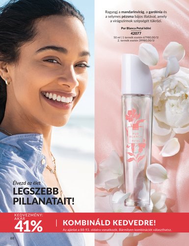 avon - Aktuális Avon szórólap érvényes péntektől 2026.05.01.-től vasárnaptól 2026.05.31.-ig - page: 88