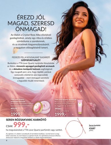 avon - Aktuális Avon szórólap érvényes péntektől 2026.05.01.-től vasárnaptól 2026.05.31.-ig - page: 4