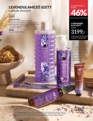 avon - Aktuális Avon szórólap érvényes péntektől 2026.05.01.-től vasárnaptól 2026.05.31.-ig - page: 165