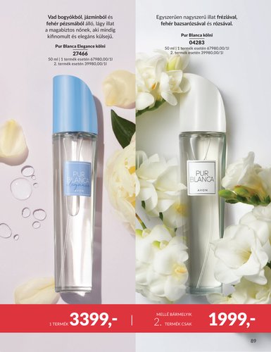 avon - Aktuális Avon szórólap érvényes péntektől 2026.05.01.-től vasárnaptól 2026.05.31.-ig - page: 89