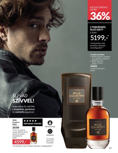 avon - Aktuális Avon szórólap érvényes péntektől 2026.05.01.-től vasárnaptól 2026.05.31.-ig - page: 97