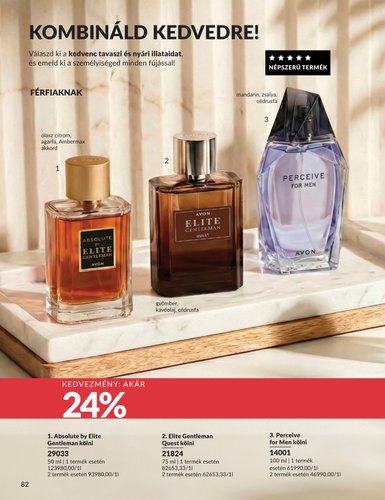 avon - Aktuális Avon szórólap érvényes péntektől 2026.05.01.-től vasárnaptól 2026.05.31.-ig - page: 82