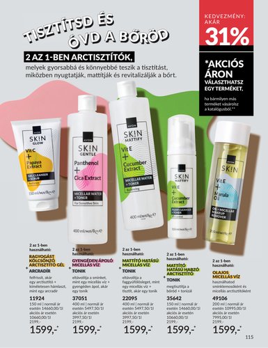 avon - Aktuális Avon szórólap érvényes péntektől 2026.05.01.-től vasárnaptól 2026.05.31.-ig - page: 115