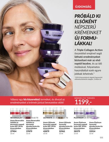 avon - Aktuális Avon szórólap érvényes péntektől 2026.05.01.-től vasárnaptól 2026.05.31.-ig - page: 111