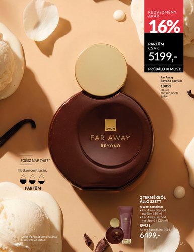 avon - Aktuális Avon szórólap érvényes péntektől 2026.05.01.-től vasárnaptól 2026.05.31.-ig - page: 73