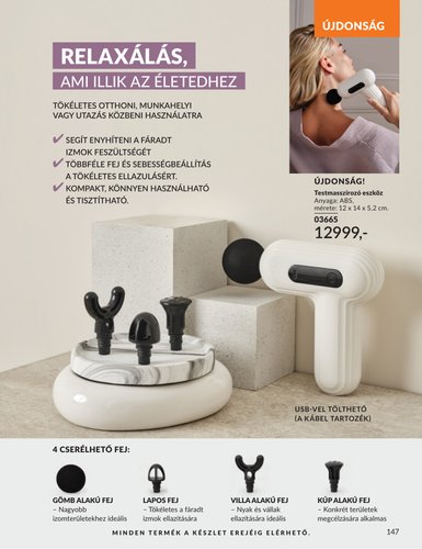 avon - Aktuális Avon szórólap érvényes péntektől 2026.05.01.-től vasárnaptól 2026.05.31.-ig - page: 147
