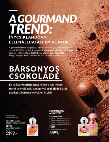 avon - Aktuális Avon szórólap érvényes péntektől 2026.05.01.-től vasárnaptól 2026.05.31.-ig - page: 70