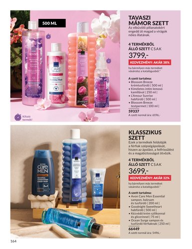 avon - Aktuális Avon szórólap érvényes péntektől 2026.05.01.-től vasárnaptól 2026.05.31.-ig - page: 164