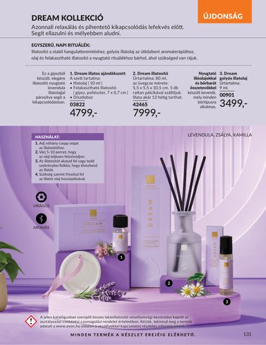 avon - Aktuális Avon szórólap érvényes péntektől 2026.05.01.-től vasárnaptól 2026.05.31.-ig - page: 131