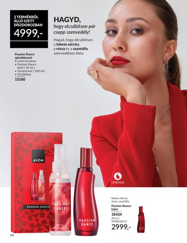 avon - Aktuális Avon szórólap érvényes péntektől 2026.05.01.-től vasárnaptól 2026.05.31.-ig - page: 94