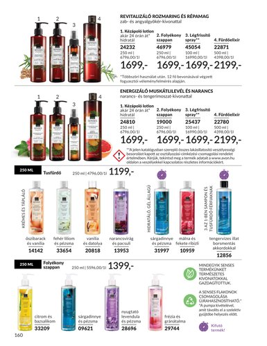 avon - Aktuális Avon szórólap érvényes péntektől 2026.05.01.-től vasárnaptól 2026.05.31.-ig - page: 160