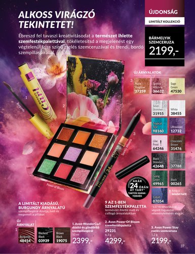 avon - Aktuális Avon szórólap érvényes péntektől 2026.05.01.-től vasárnaptól 2026.05.31.-ig - page: 37